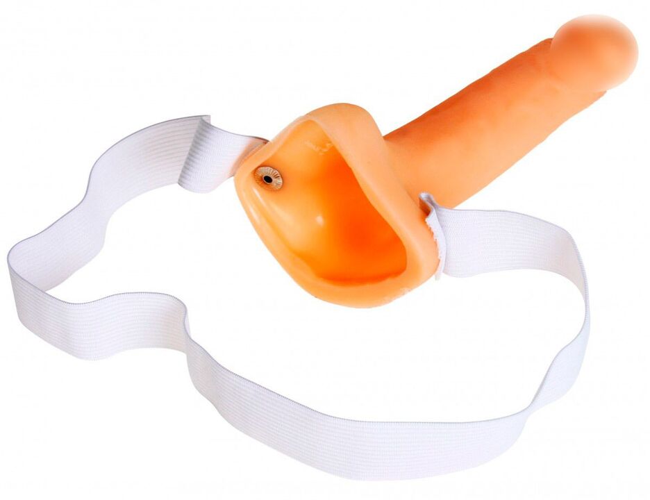 proteză peniană ca atașament penisului