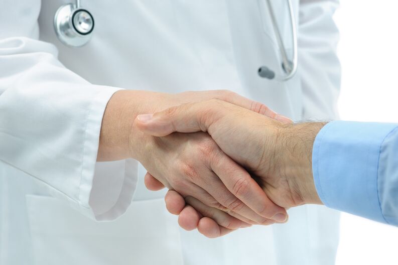 Consultarea unui medic cu privire la o creștere a unui membru