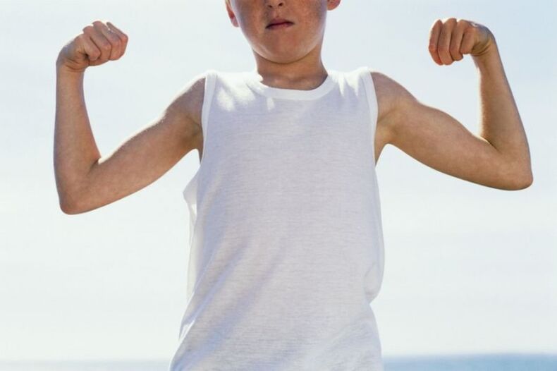 adolescent puternic și mărirea penisului la 14 ani